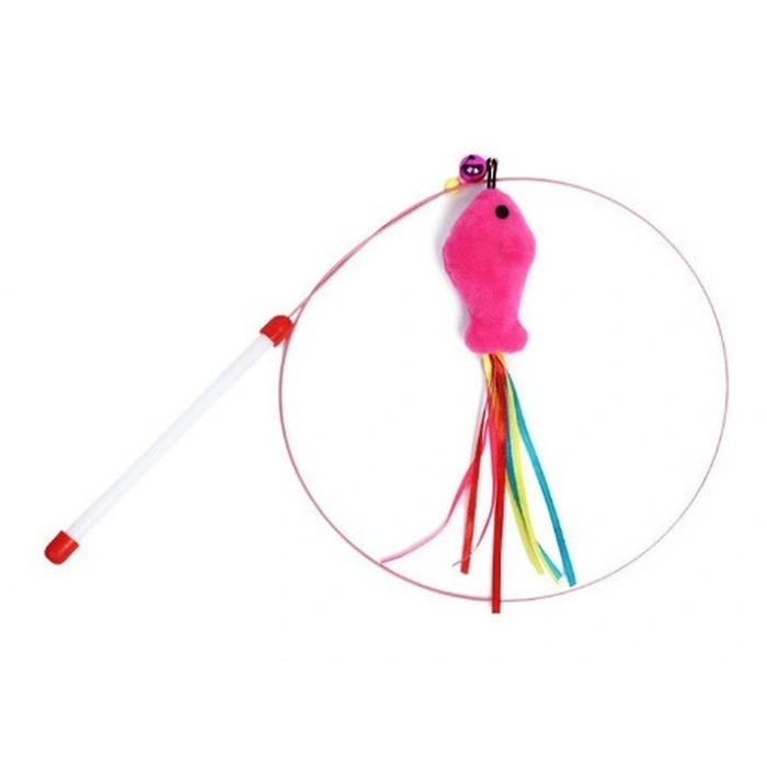 Balıklı Kedi Oyun Oltası 90 Cm (5324)
