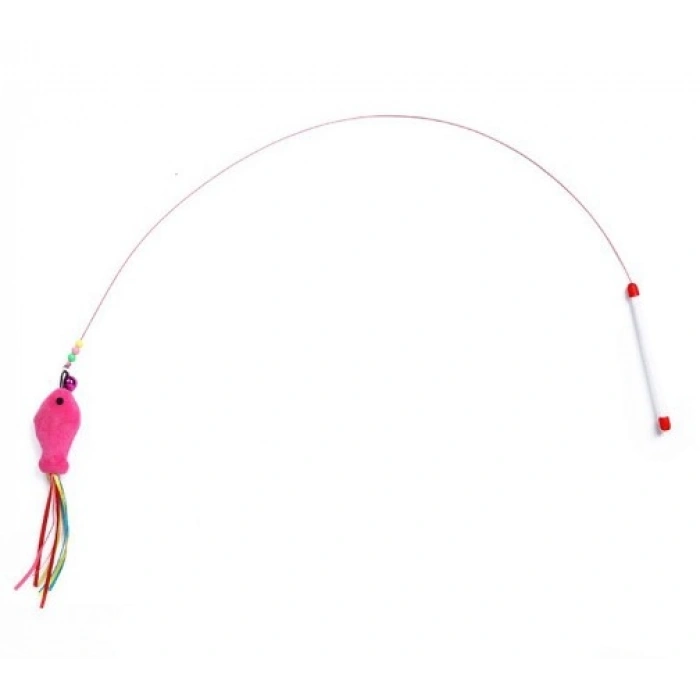 Balıklı Kedi Oyun Oltası 90 Cm (5324)