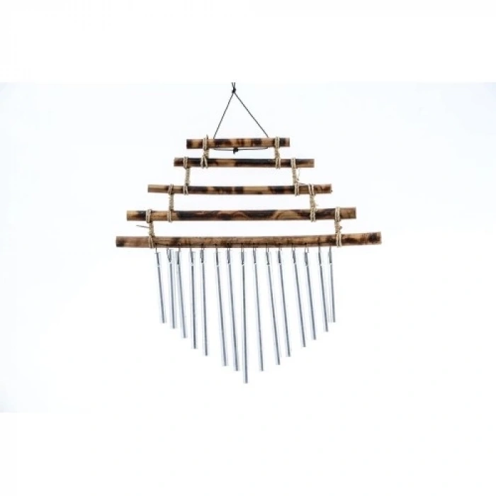 Bambu 5 Katlı Metal Çan Model 1