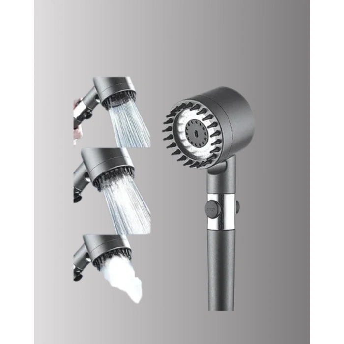 Banyo İçin Filtreli Duş Başlığı Pratik Kullanım