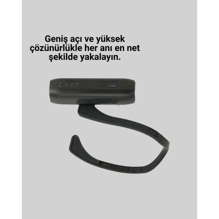 Başa Takılabilir 5K Spor ve Vlog Kamerası
