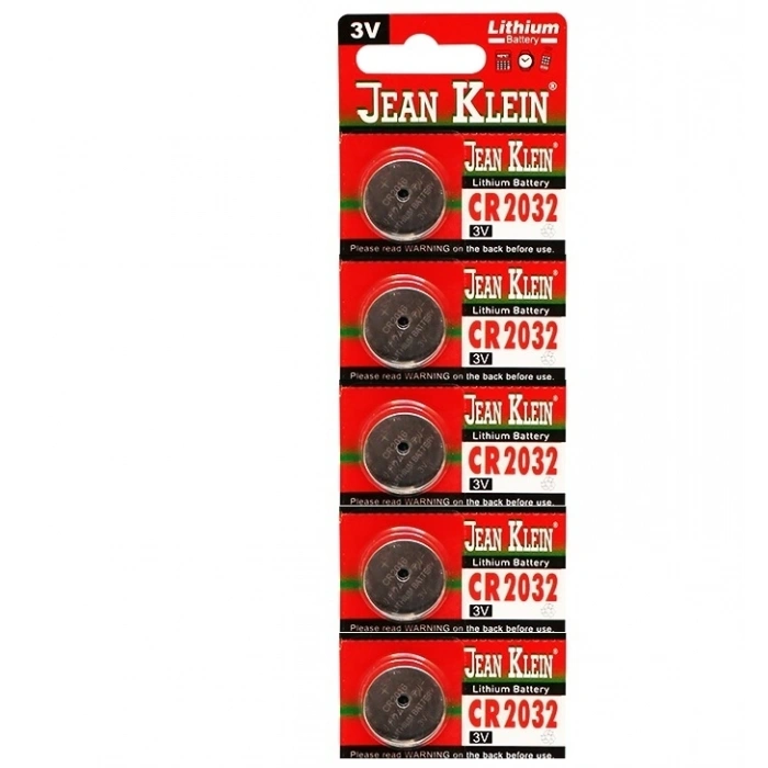 Baskül -terazi Pili 5 Li Paket  Cr2032 - 3v