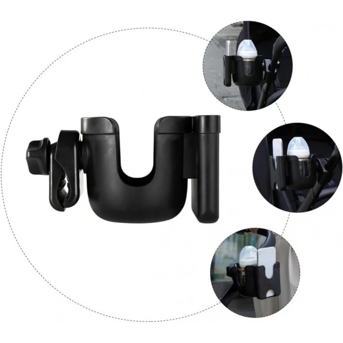 Bebek Arabası Çok Amaçlı Telefon Tutucu