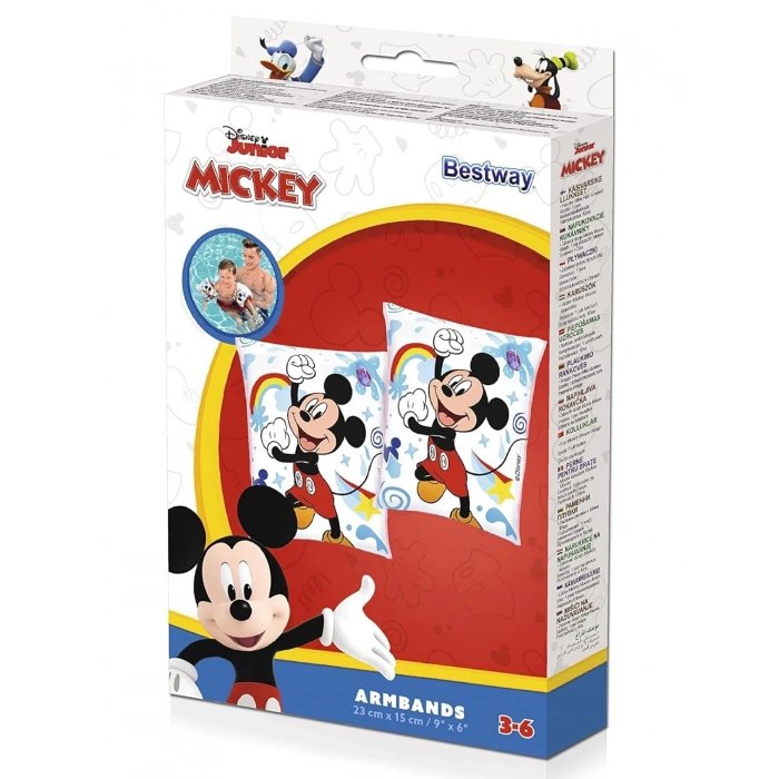 Bestway Mickey Mouse Çocuk Kolluk - BW91002