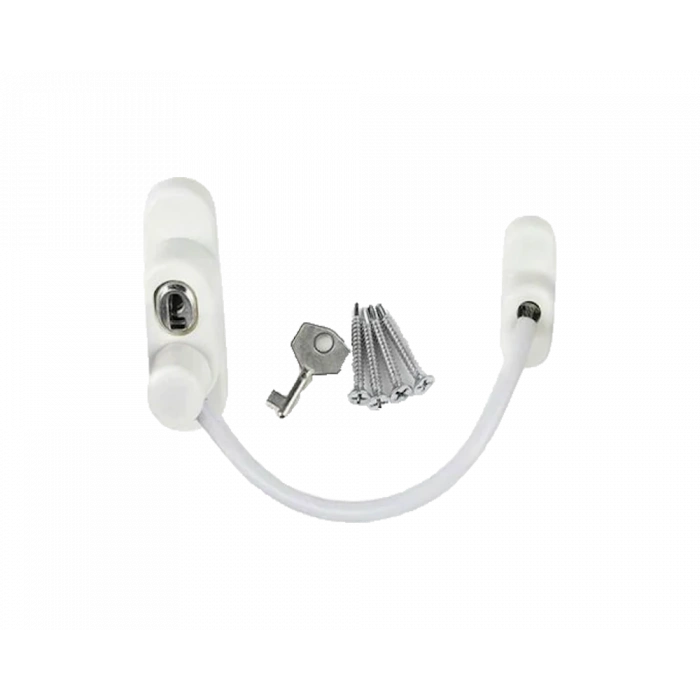 BEYAZ HALATLI ANAHTARLI EMNİYET KİLİT (5324)