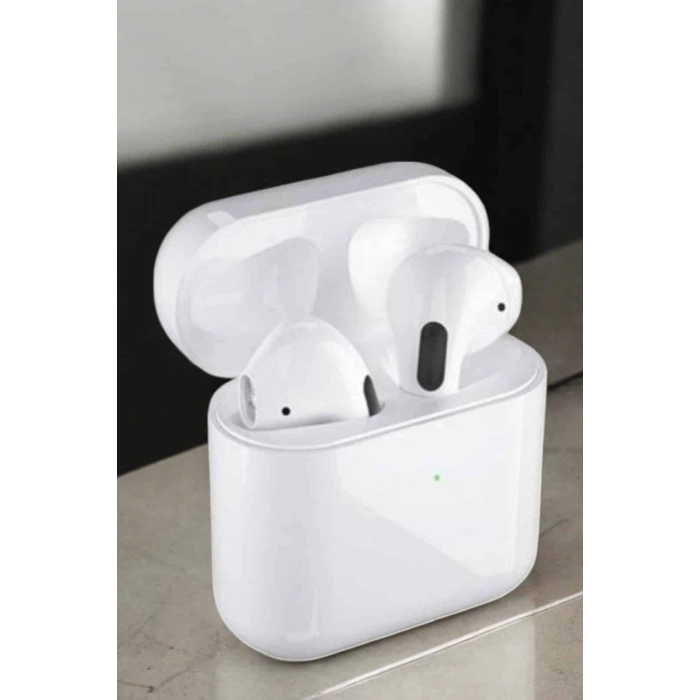 Beyaz Yeni Nesil Pro Bluetooth Kulaklık Yüksek Ses Kaliteli ANC Özelliği
