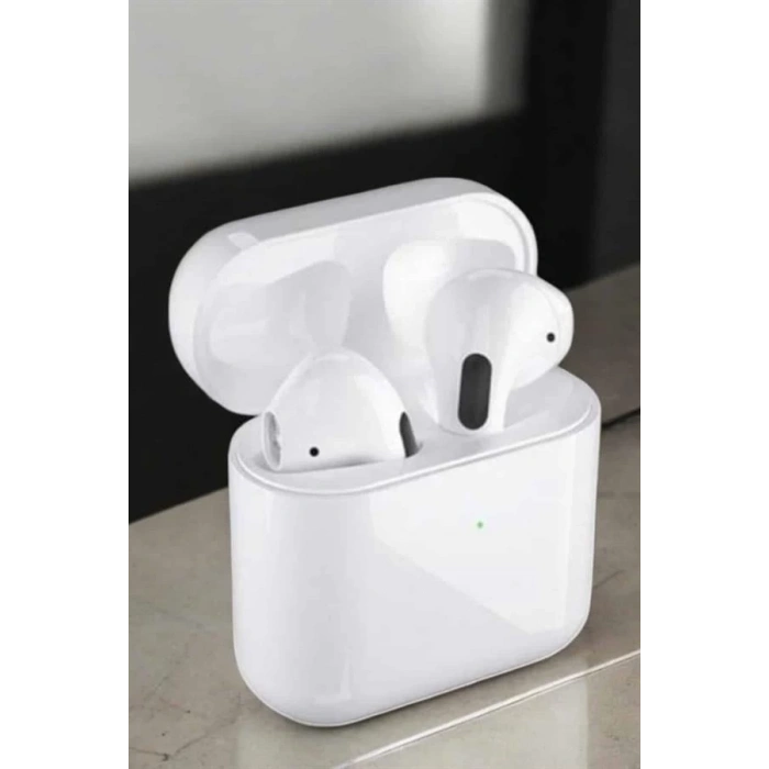 Beyaz Yeni Nesil Pro Bluetooth Kulaklık Yüksek Ses Kaliteli ANC Özelliği