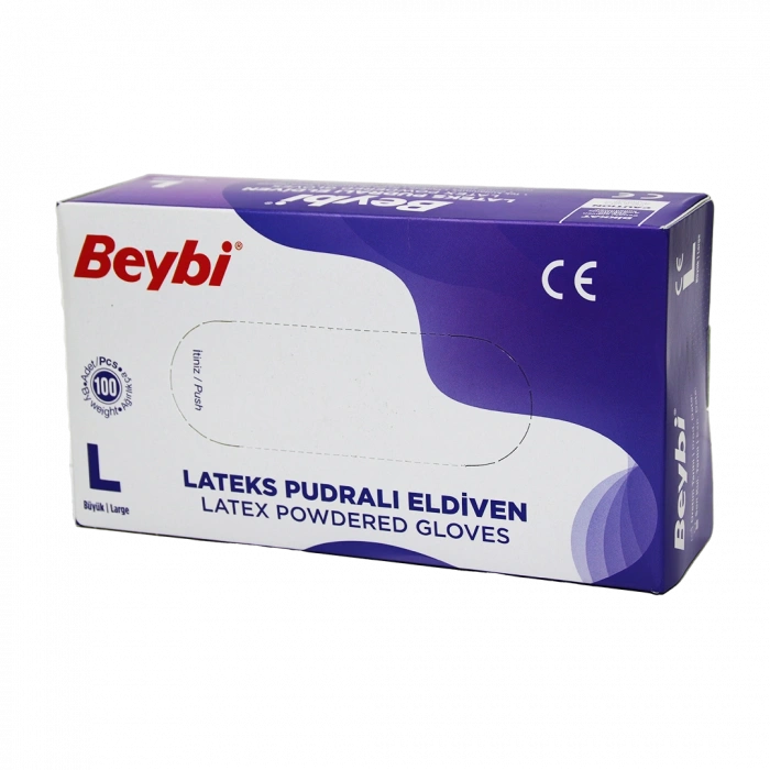 BEYBİ L PUDRALI MUAYENE ELDİVENİ 100LÜ (5324)