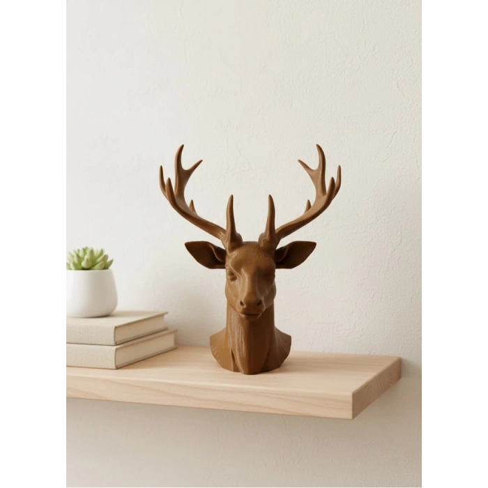 Biblo Geyik Kahverengi