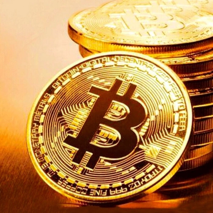 Bitcoin Madeni Hatıra Parası Madeni Bitcoin Hediye Sikke Para (5324)