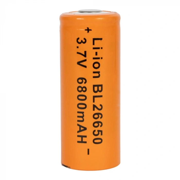 Bl26650 3.7v 6800 Mah Lithium Li-ion Şarjlı Pil
