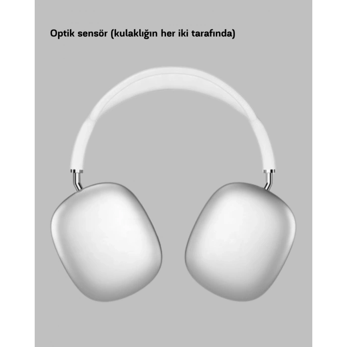 Bluetooth 5.0 Kulak Üstü Kulaklık – Uzamsal Ses, Gürültü Engelleme, Ergonomik Tasarım