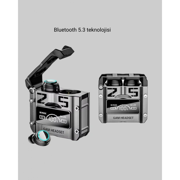Bluetooth 5.3 Kablosuz Kulaklık – Ultra HD Ses Kalitesi, Gürültü Engelleme