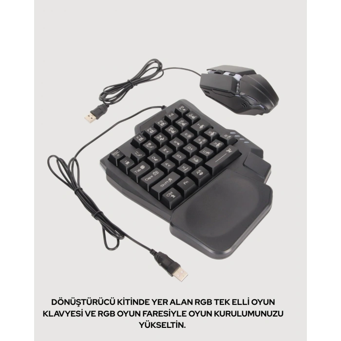 Bluetooth 5.3 Mobil Oyun Kiti – Pubg Ve Codm İçin 5 Parça Set