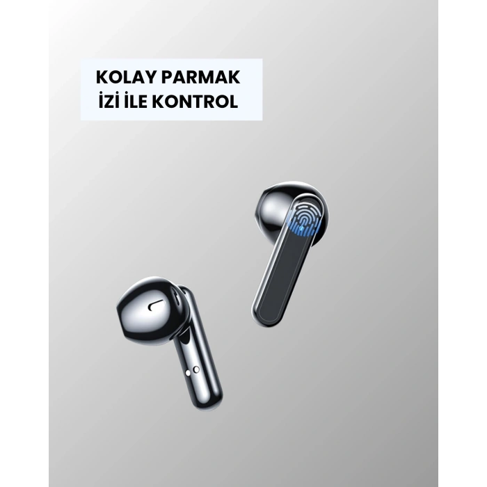 Bluetooth 5.4 Kablosuz Kulaklık – Gürültü Engelleme ve Dokunmatik Kontrol