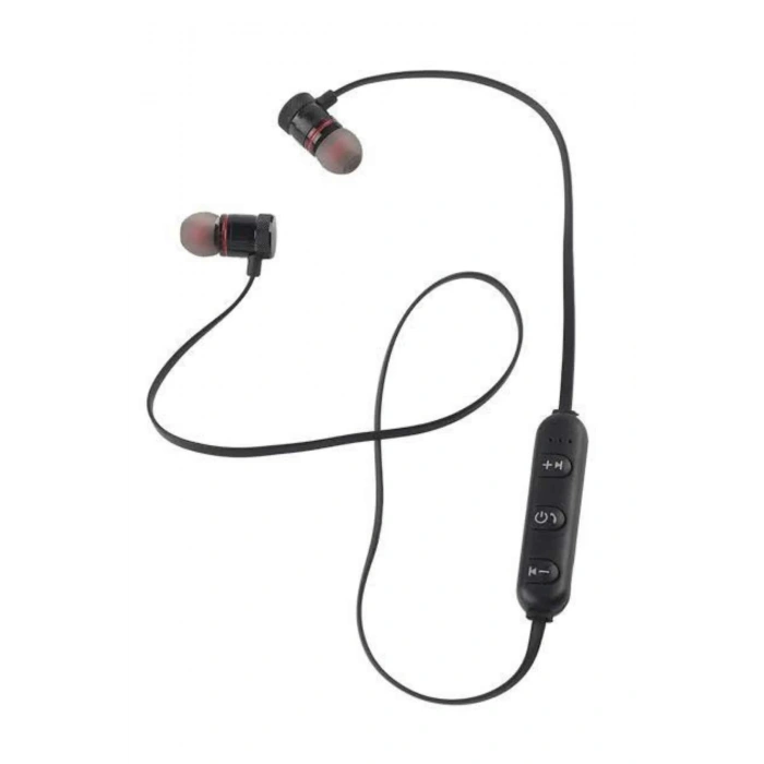Bluetooth Bağlantılı Kablolu Mıknatıslı Sport Kulaklık