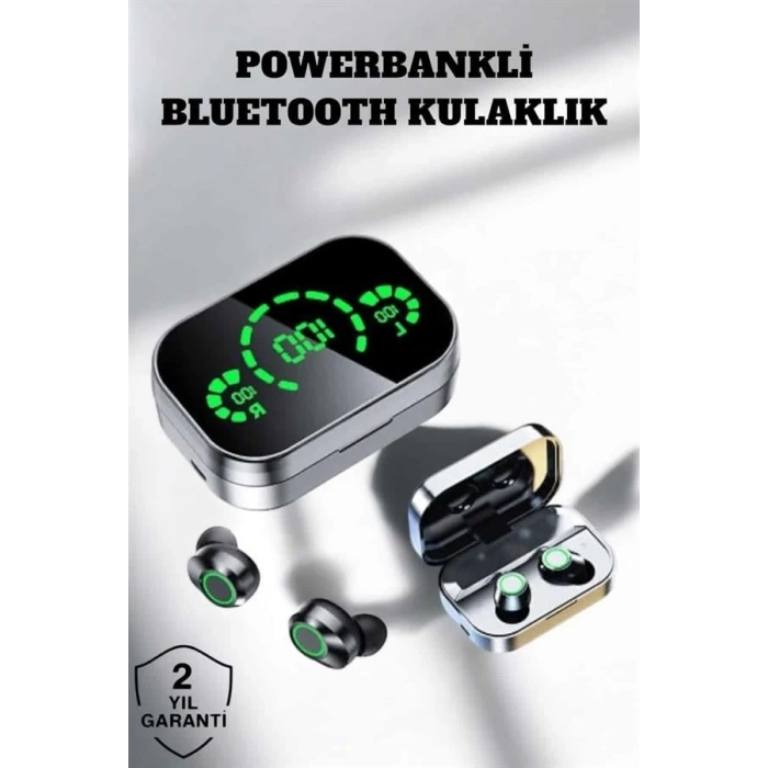 Bluetooth Kulaklık Aktif Gürültü Engelleme ve Uzun Pil Ömrü