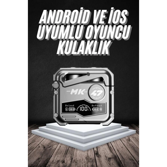 Bluetooth Kulaklık Dokunmatik Kontrol Tws kablosuz kulaklık Hi-fi Stereo