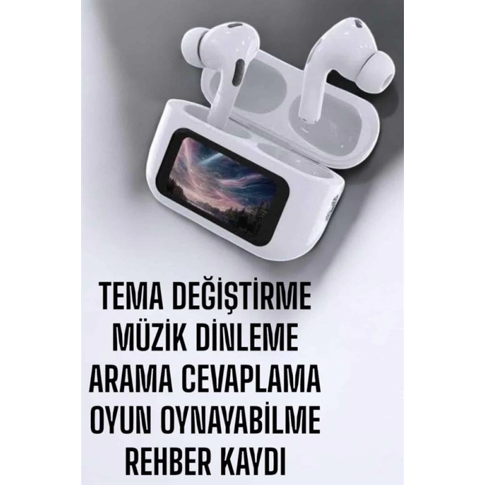 Bluetooth Kulaklık Kulakiçi Güçlü Ses Kaliteli Sesli Asistan