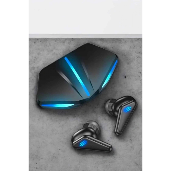 Bluetooth Oyuncu Kulaklığı Led Işıklı Kablosuz ANC Özelliği