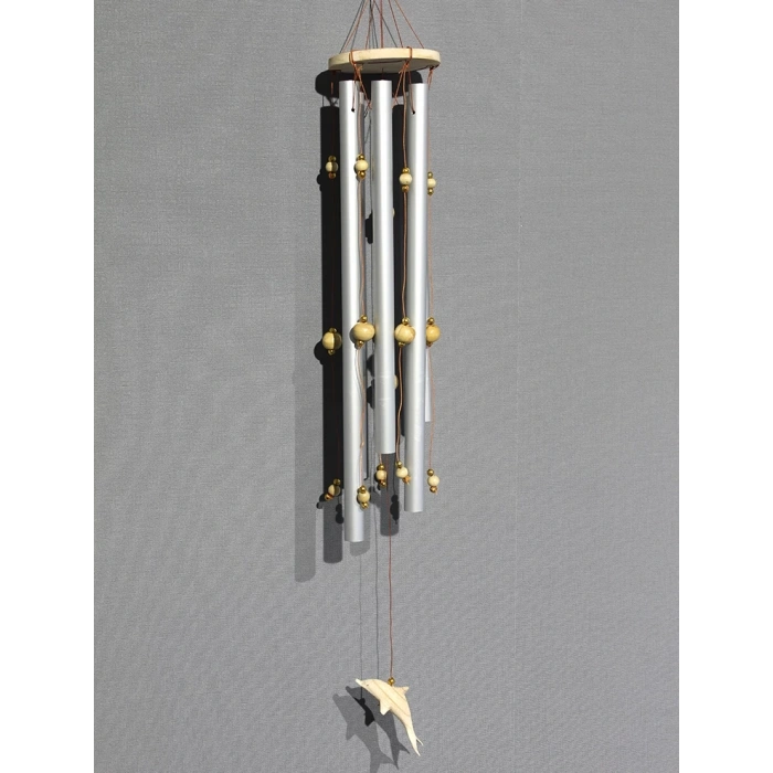 Boncuklu Metal Rüzgar Çanı 3dıarta-28