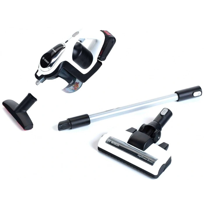 Bosch Oyuncak Sesli Işıklı Beyaz Elektrik Süpürgesi - S00006812