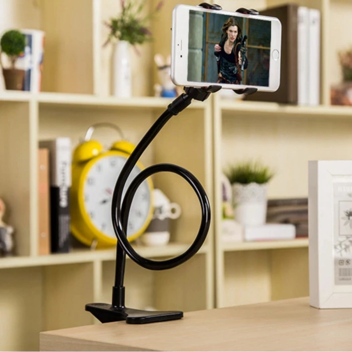 Boyuna Asılan Ergonomik 360 Derece Cep Telefonu Tutucu Stand (5324)