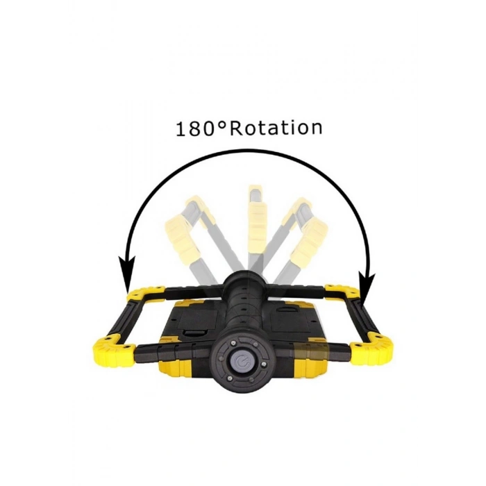 Br S100 30w Cob Led Usb Projektör El Feneri