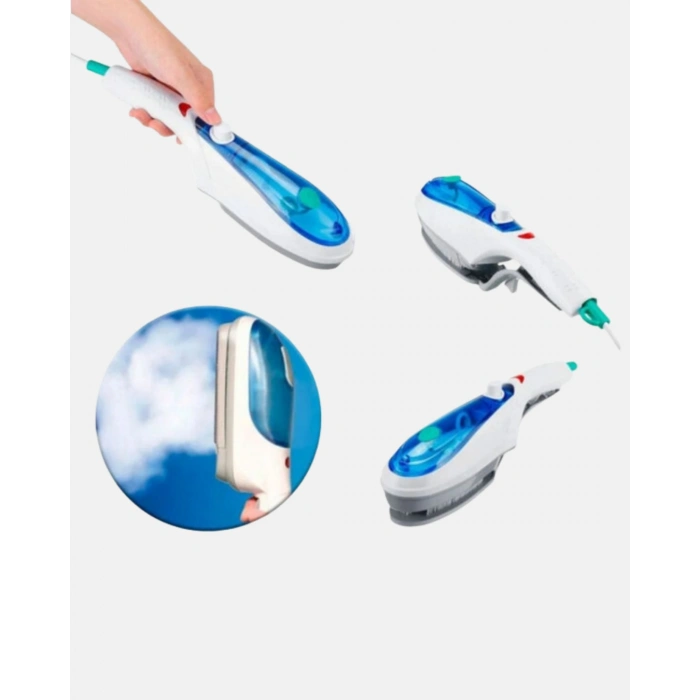 Buharlı El Ütüsü  Hızlı Isınan, Koku Giderici, Taşınabilir