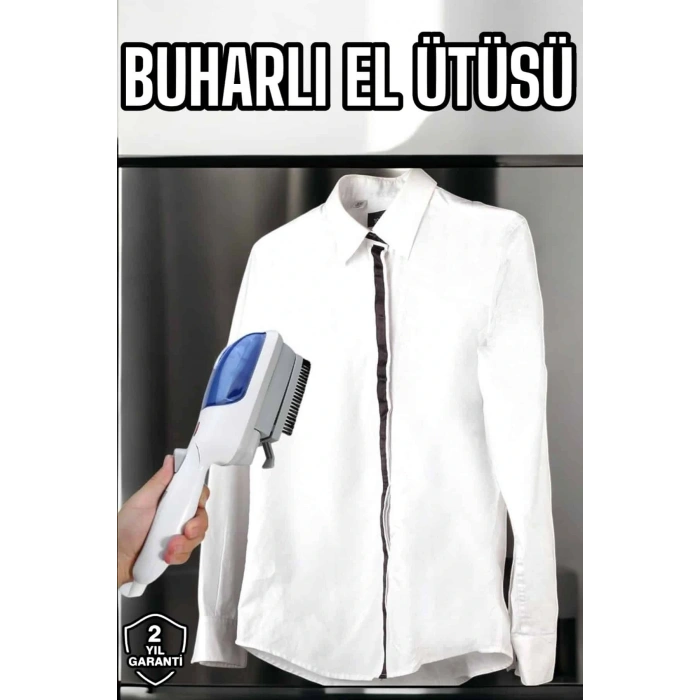 Buharlı El Ütüsü Taşınabilir Kompakt Su Hazneli