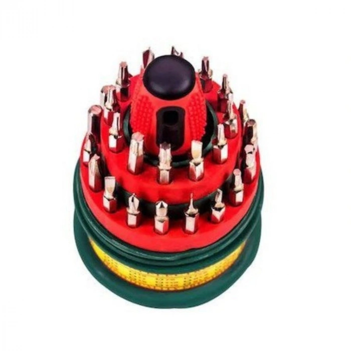 Büyük 31 Parça Hassas Tornavida Bits Uç Seti Yumurta Tornavida (5324)