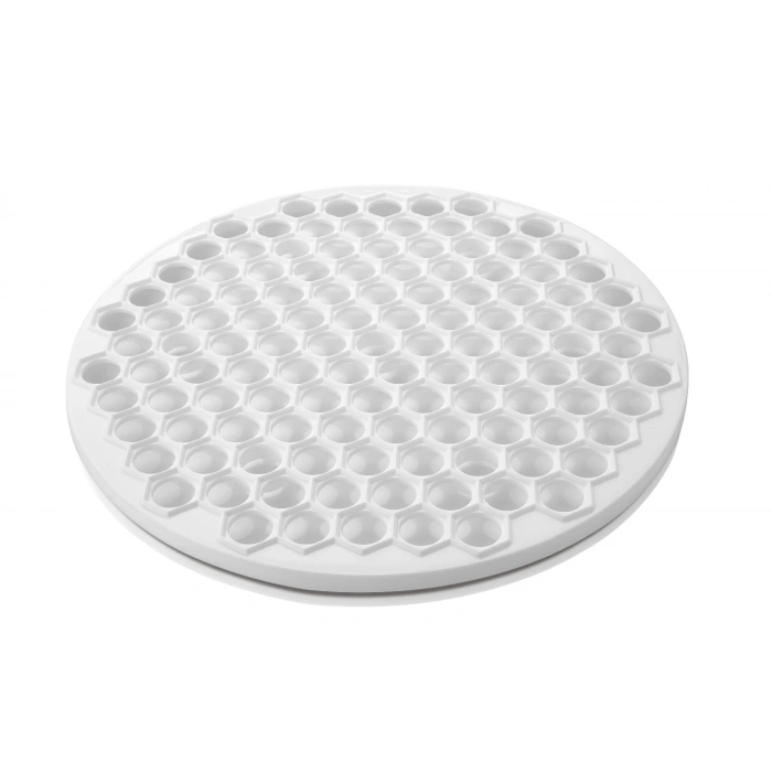 BÜYÜK - 32CM MANTI KALIBI PLASTİK (5324)