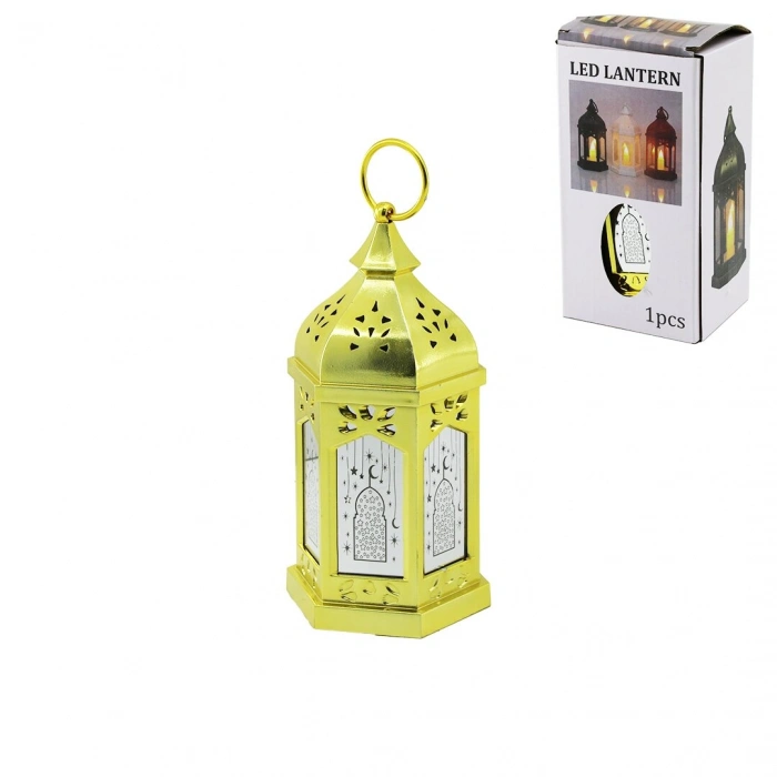 BÜYÜK KUBBE PİLLİ RAMAZAN LED IŞIK (5324)