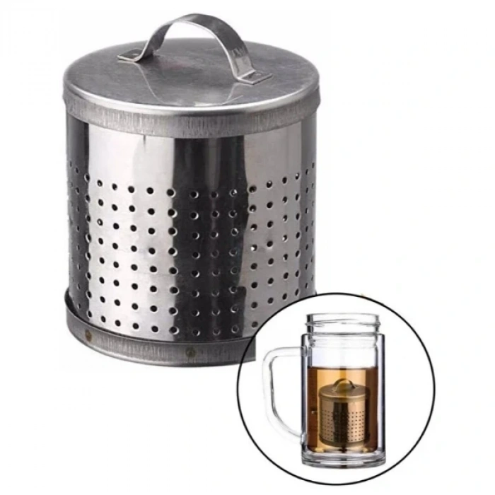 Büyük Metal Çay Süzgeci