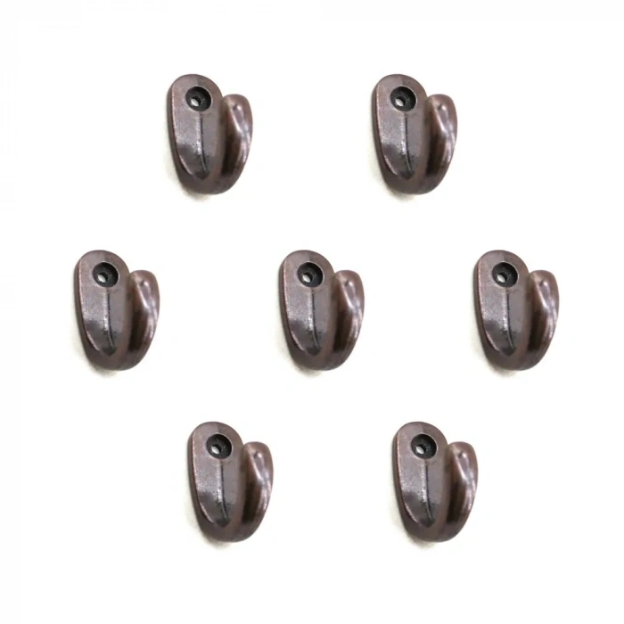 Büyük Tekli Fincan Askı, Dekor Askısı - Eskitme, 12x23x30 Mm