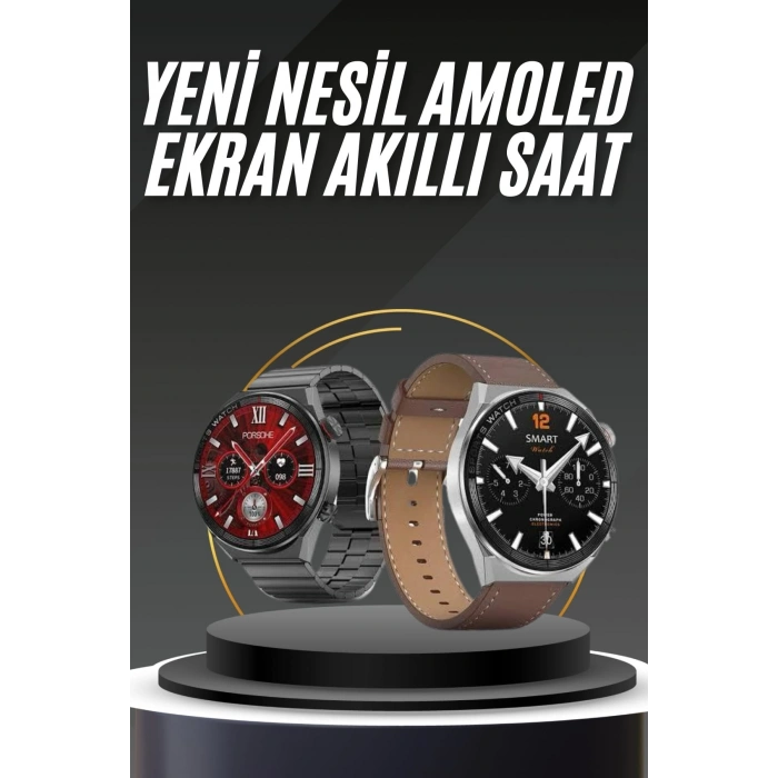 Çağrı Cevaplama Sesli Asistan Çoklu Dil Desteği 5.0 Bluetooth Akıllı Saat