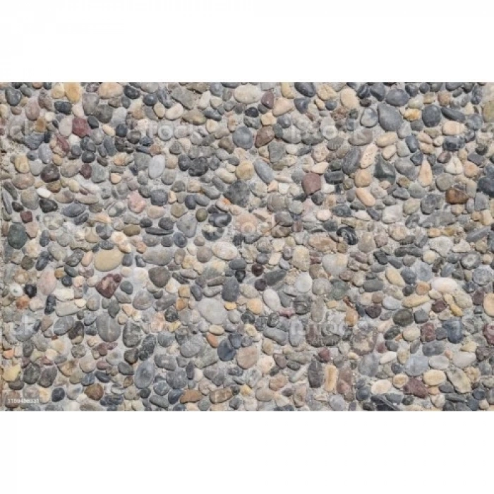 Çakıl Taşı Kaplama Kağıdı 3 Metre