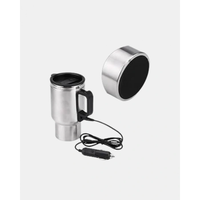 Çakmak Girişli Isıtıcı Termos Bardak Düşük Tüketimli