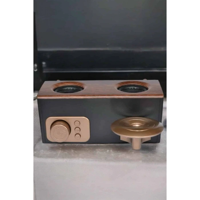 Çalar Radyo Müzik Kutusu Nostaljik Hoparlör Speaker