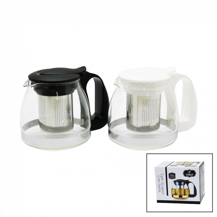 CAM DEMLİK 700ML (5324)