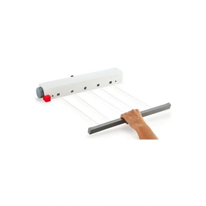 Çamaşır Askılığı Kolay Kurulum 5 Ipli Çek As