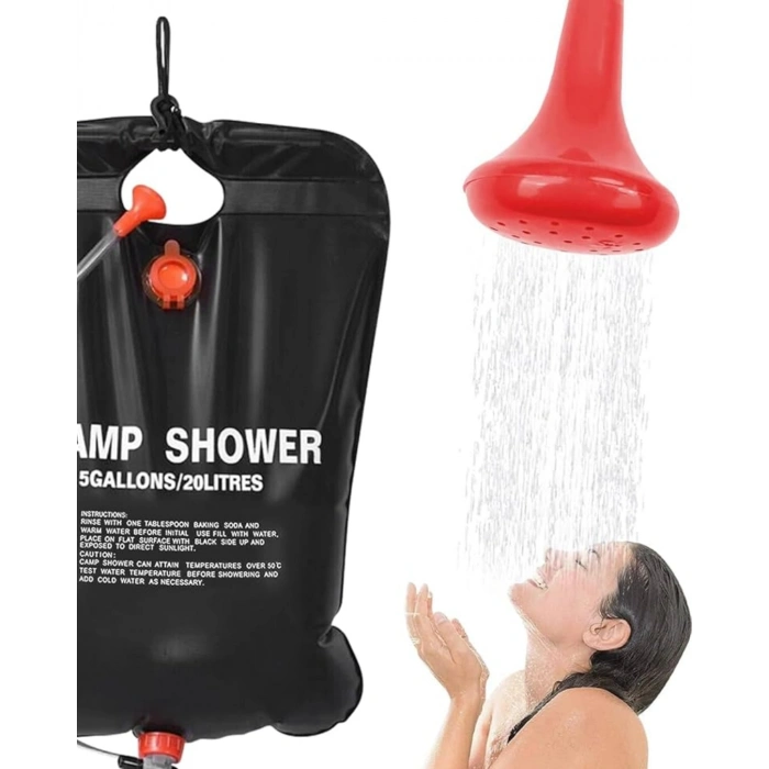 CAMP SHOWER