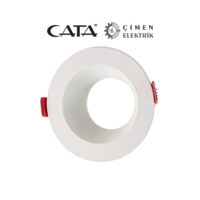 CATA CT 5040 Beyaz Spot Kasası