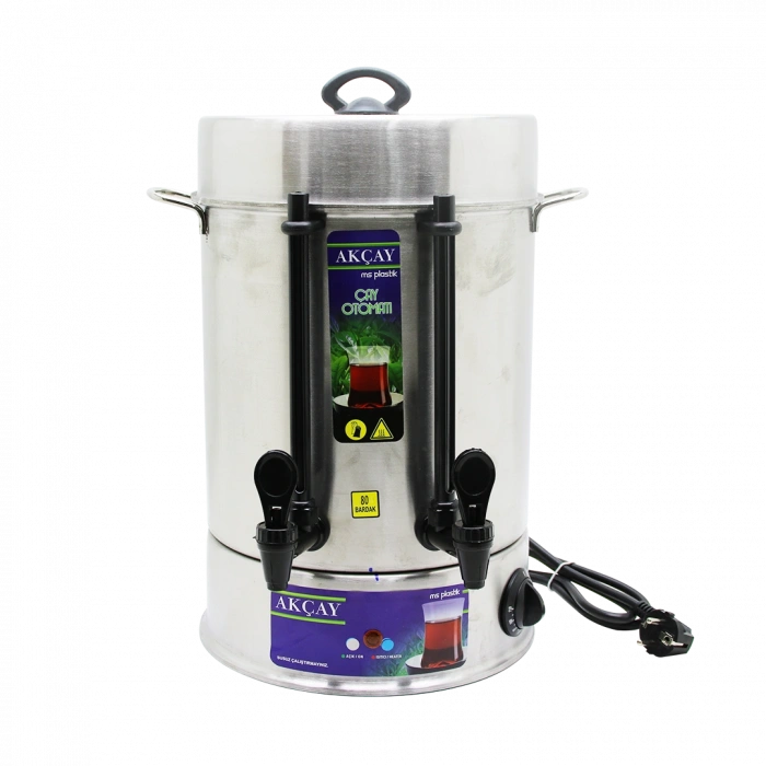 ÇAY OTOMATI 80 BARDAK SEMAVER ELEKTRİKLİ ÇAY MAKİNESİ ( MARKA DEĞİŞKENLİK GÖSTEREBİLİR )  (5324)