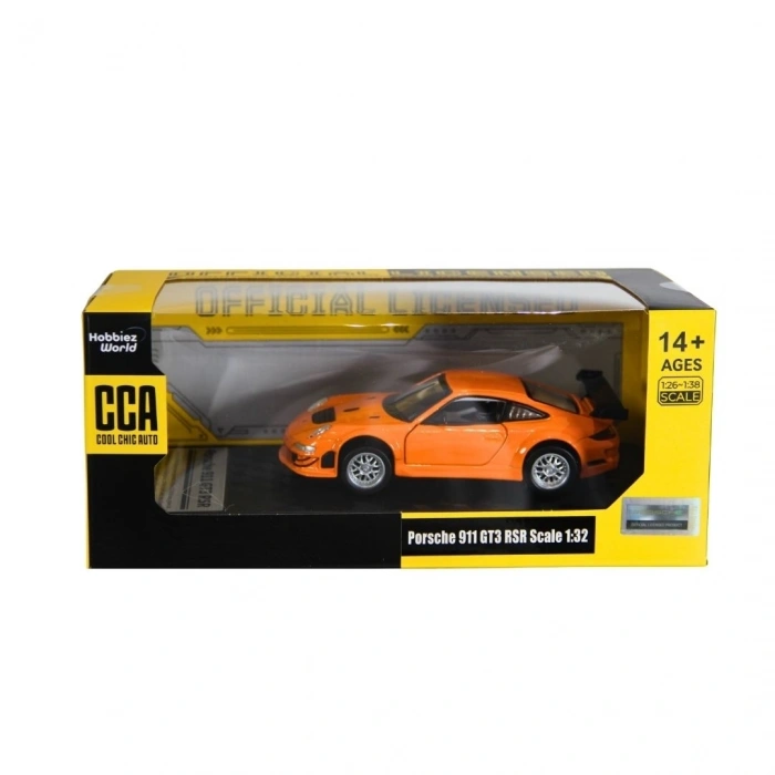 Cca 1/32 Porsche 911 GT3 RSR Model Araba