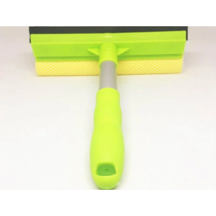 Çekçekli Pratik Cam Silme Aparatı Kısa (5324)