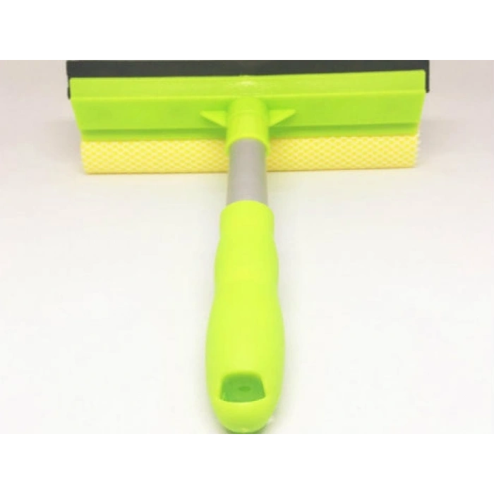 Çekçekli Pratik Cam Silme Aparatı Kısa (5324)