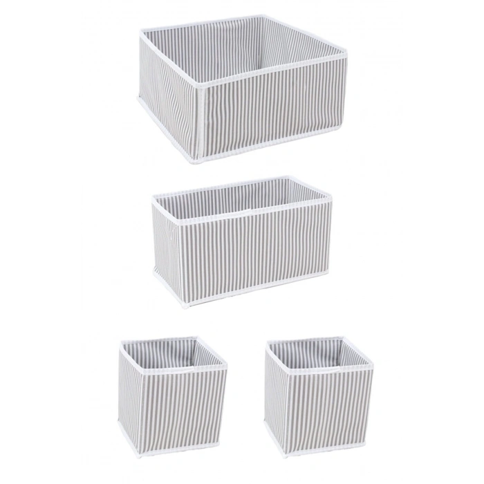 Çekmece Düzenleme Kutu Seti Organizer 4lü Set (5324)