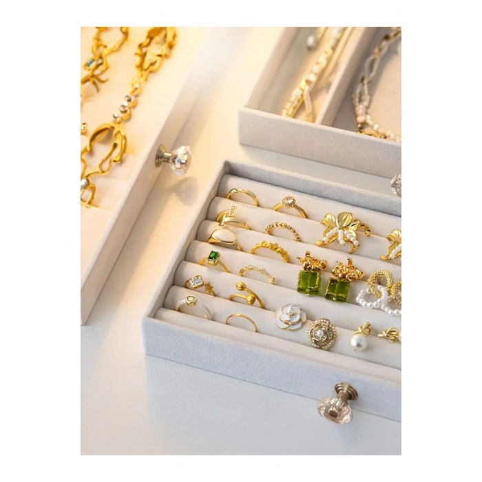 ÇEKMECELİ TAKI ORGANİZERİ