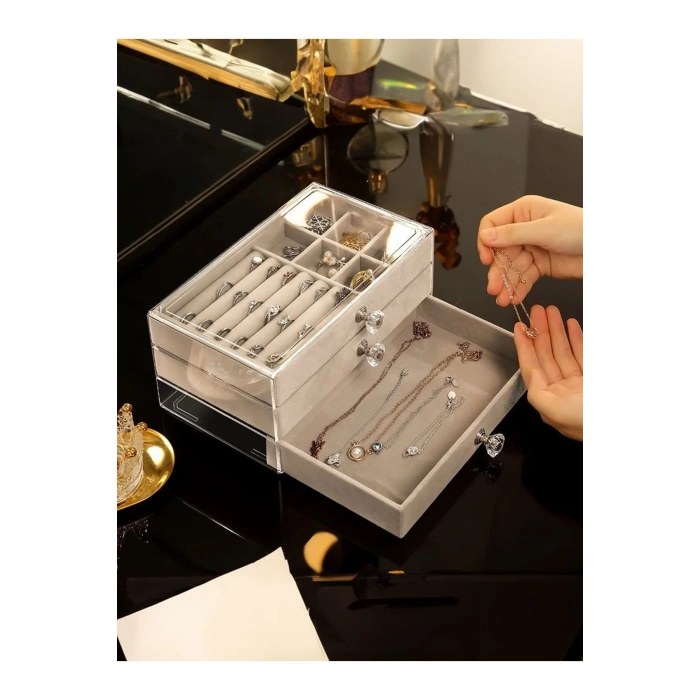 ÇEKMECELİ TAKI ORGANİZERİ